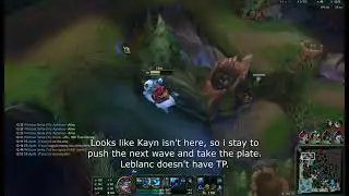 Sejuani Top Guide - vs Leblanc - Gameplay Explained