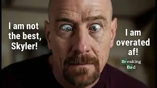 Breaking Bad Is the Most Overrated Show in TV History (No Ragebait)
