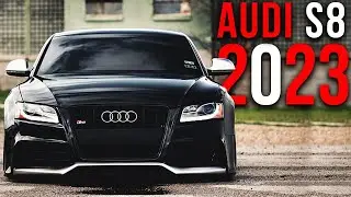 Everything About Audi S8 2023 | Price, Engine and Interior