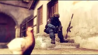 Суперпотный стрим-прохождение кооператива в CS-GO #2