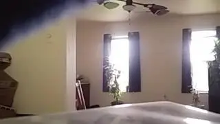 Hidden camera prank on mom!!