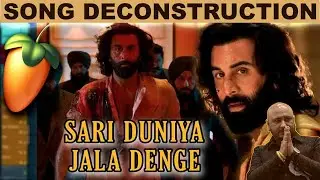 Duniya Jala Denge (from "Animal") DECONSTRUCTED!! | B Praak | FL Studio Remake