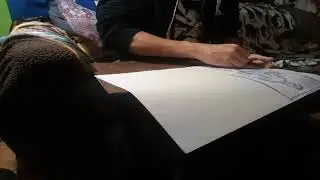 Another model's pov drawing session