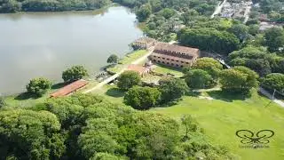Drone Mini2 faz voo na Fazenda Ipanema, Iperó SP    