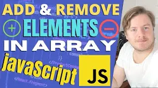 How You Add and Remove Elements in Array in Javascript