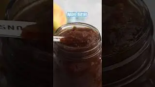 CROCKPOT APPLE BUTTER – LINK IN DESCRIPTION #recipe #apple #shorts #fallbaking