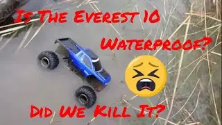 Is The Redcat Racing Everest 10 Waterproof?