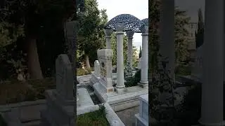 sanat güneşi Zeki Müren'in mezarı (bursa)