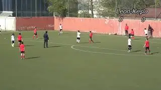 Leon-Keşlə U-12 Yoldaşlıq oyun 23.10.2020