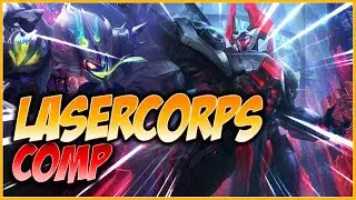 LaserCorps Comp is Amazing! | Teamfight Tactics Set 8 PBE