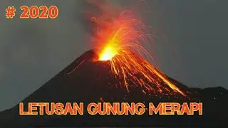 Gunung merapi meletus hari ini