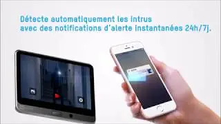 sonnette connectée eziz dp1 par www.alloalarme.fr