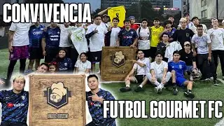 ¡PRIMERA CONVIVENCIA! FUTBOL GOURMET VS SUSCRIPTORES | EL PARTIDO DEFINITIVO | SHOW DE RODRI Y MEZA