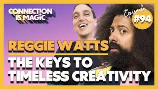 Ego Death, Scolding Elon Musk, & Life After The James Corden Show — Reggie Watts (Ep.#94)