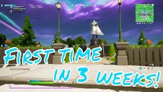 First time playing Fortnite in 3 weeks and we still win with ease
