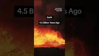 What did our planet look like before the atmosphere? 