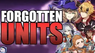 A Brief Summary Of Genshin Impact Units ALMOST No One Plays...