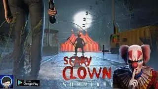 Scary Clown Survival Gameplay FullHD (Android /IOS) by Toucan Games 3D