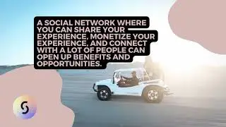 Web3 experience on Solcial. 