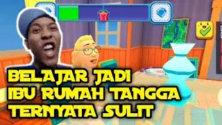 Sehari menjadi Bapak rumah tangga ngurusin keluarga nyebelin bikin males 😁