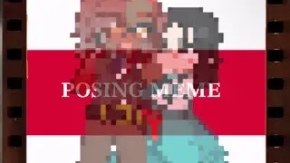 Posin meme || Transformers Prime !VAMP AU! || Gacha Club