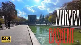 Ankara’yı Hiç Böyle Görmediniz: Saklı Kalmış Sokaklar 4K ( Capital City Of TURKEY )