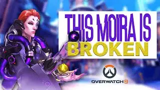 #1 Rank with MOIRA in OVERWATCH 2 | INSANE 31+ KILLS