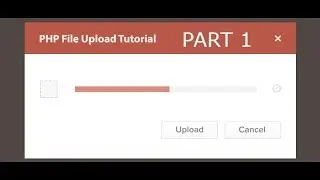 PHP FILE UPLOAD || PART 1|| PHOTOGRAPHY WEBSITE