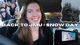 Back to JMU + Snow Darty