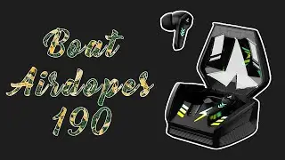 New Earpods in Town | Boat Airdopes 190 | TheProgrammerDude