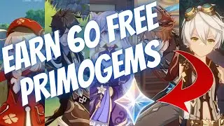 Get 60 Free Primogems for Only a Few Clicks per Day | Hoyolab Daily Check-in Guide | Genshin Impact