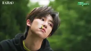 [Sub Esp][190625] SEVENTEEN (세븐틴) Xu Minghao(The8) para Haibao Fantasies of Nature