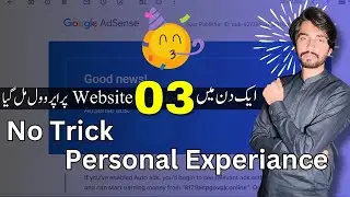😱 Google AdSense Approval 100% Guarantee 🤑 AdSense Approval [ 🤯 Working Method] 2024