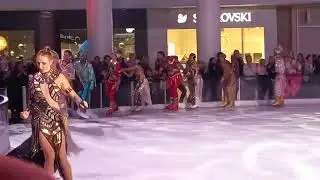 Татьяна Навка в Vegas / after show