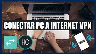 CÓMO COMPARTIR INTERNET DE HTTP CUSTOM CON UNA PC