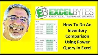 How To Do An Inventory Comparison Using Power Query In Excel