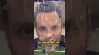 Joel McHale Hypes Up Washington Huskies Before 2024 National Championship Game