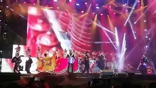 Deque manera te olvido Tigres del norte en vivo 15 de septimbre en cdmx