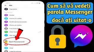 Cum să vă vedeți parola Messenger dacă ați uitat-o ​​(2024) | Găsiți parola Messenger