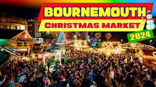 Best Christmas Market 2024 - In Bournemouth Dorset