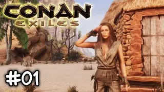 Conan Exiles #01 - Ein Neues Abenteuer ✌️ Lets Play Deutsch