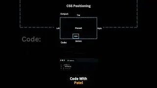 CSS position Property 😍 