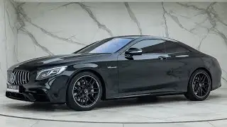 2019 Mercedes AMG S63 Coupe - Obsidian Black - Walkaround & Interior & Revs [4K]