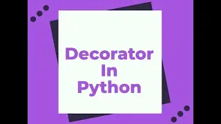 Python - Decorator