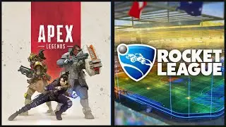 How Rocket League & Apex Legends Are Connected And Why They're The Best Games Of All Time #rl #apex