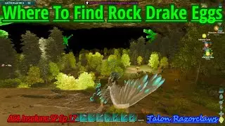 ASA Insaluna SP Ep 17: Where To Find Rock Drake Eggs In Second Hidden Aberation Cave