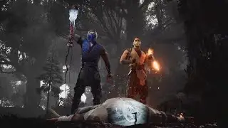 The official trailer of the Mortal Kombat 1 gameplay that was released by Netherrealm Studio #mk1