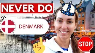 ❌ 12 Things You Should Never Do in Denmark or HOW TO BEHAVE IN COPENHAGEN: First Time In Denmark🇩🇰