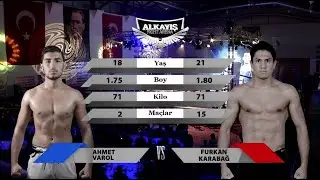 Ahmet VAROL vs Furkan KARABAĞ // 72 KG 8'Lİ TURNUVA ÇEYREK FİNALİ