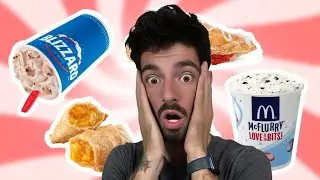 I Tested Every Fast Food Dessert!